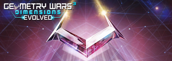 Geometry Wars 3: Dimensions Evolved (Linux)