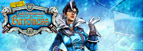 Borderlands: The Pre-Sequel — Lady Hammerlock the Baroness (Linux)