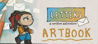 Letters - a written adventure - Digital artbook