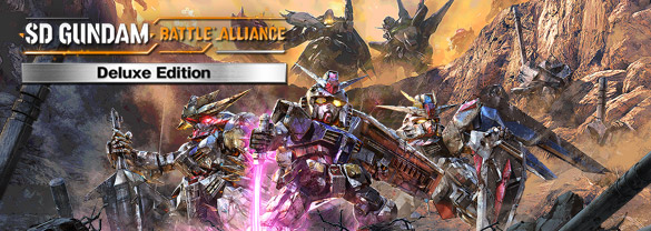 SD Gundam Battle Alliance - Deluxe Edition