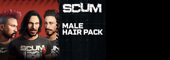 SCUM Male Hair Pack