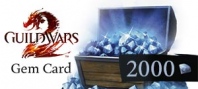 Guild Wars 2 Gem Card - 2000