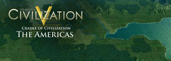 Sid Meier's Civilization V: Cradle of Civilization — Americas (Mac)