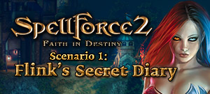 SpellForce 2 - Faith in Destiny. Scenario 1: Flink's Secret Diary (электронная версия)