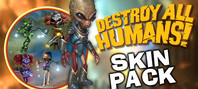 Destroy All Humans! Skin Pack (электронная версия)