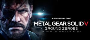 Metal Gear Solid V: Ground Zeroes (электронная версия)