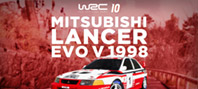 WRC 10 FIA World Rally Championship - Mitsubishi DLC (электронная версия)