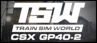 Train Sim World®: CSX GP40-2 Loco Add-On (электронная версия)