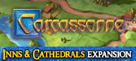 Carcassonne - Inns & Cathedrals (электронная версия)