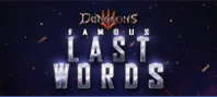 Dungeons 3: Famous Last Words (электронная версия)