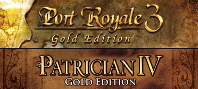 Port Royale 3 Gold and Patrician IV Gold - Double Pack (электронная версия)