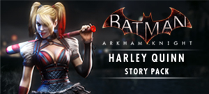 Batman: Arkham Knight. Harley Quinn Story pack (электронная версия)