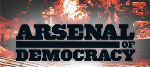 Arsenal of Democracy: A Hearts of Iron Game (электронная версия)