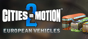 Cities In Motion 2: European Vehicle Pack (электронная версия)