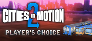 Cities In Motion 2: Players Choice Vehicle Pack (электронная версия)