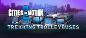 Cities in Motion 2: Trekking Trolleys (электронная версия)