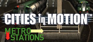 Cities in Motion: Metro Stations (электронная версия)
