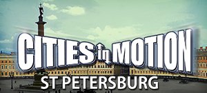 Cities in Motion: St. Petersburg (электронная версия)