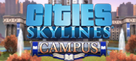 Cities: Skylines - Campus (электронная версия)