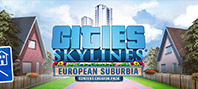 Cities: Skylines - Content Creator Pack: European Suburbia (электронная версия)
