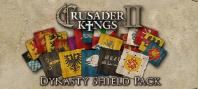 Crusader Kings II: Dynasty Shield Pack (электронная версия)