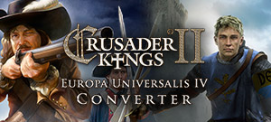 Crusader Kings II: Europa Universalis IV Converter (электронная версия)