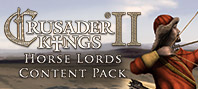 Crusader Kings II: Horse Lords Content Pack (электронная версия)