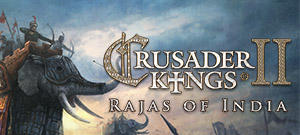 Crusader Kings II: Rajas of India (электронная версия)