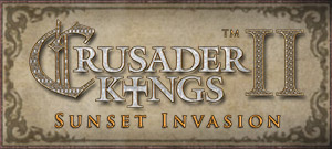 Crusader Kings II: Sunset Invasion (электронная версия)