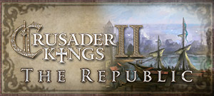 Crusader Kings II: The Republic (электронная версия)
