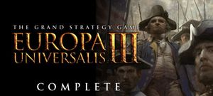 Europa Universalis III Complete (электронная версия)