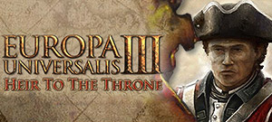 Europa Universalis III: Heir to the Throne (электронная версия)