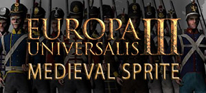 Europa Universalis III: Medieval Sprite (электронная версия)