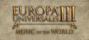 Europa Universalis III Music of the World (электронная версия)