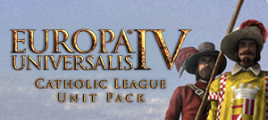 Europa Universalis IV: Catholic League Unit Pack (электронная версия)