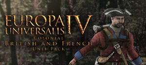 Europa Universalis IV: Colonial British and French Unit Pack (электронная версия)