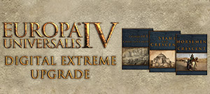 Europa Universalis IV Digital Extreme Upgrade Pack (электронная версия)