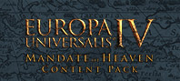 Europa Universalis IV: Mandate of Heaven Content Pack (электронная версия)