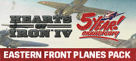 Hearts of Iron IV: Eastern Front Planes Pack (электронная версия)