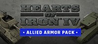 Hearts of Iron IV: Allied Armor Pack (электронная версия)