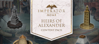 Imperator: Rome - Heirs of Alexander Content Pack (электронная версия)