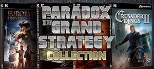 Paradox Grand Strategy Collection (электронная версия)