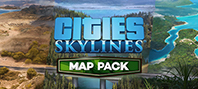 Cities: Skylines - Content Creator Pack: Map Pack (электронная версия)