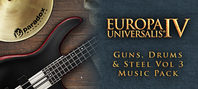 Europa Universalis IV: Guns, Drums & Steel Vol 3 Music Pack (электронная версия)