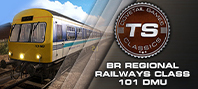 Train Simulator: BR Regional Railways Class 101 DMU Add-On (электронная версия)