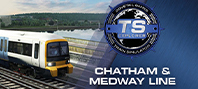Train Simulator: Chatham Main & Medway Valley Lines Route Add-On (электронная версия)
