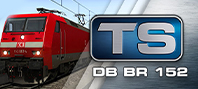 Train Simulator: DB BR 152 Loco Add-On (электронная версия)