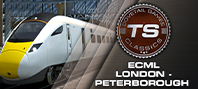 Train Simulator: East Coast Main Line London-Peterborough Route Add-On (электронная версия)
