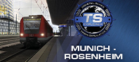 Train Simulator: Munich - Rosenheim Route Add-On (электронная версия)