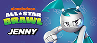 Nickelodeon All-Star Brawl - Jenny Brawler Pack (электронная версия)